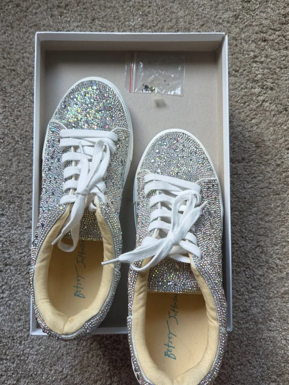 Betsey Johnson tennis replacement spare